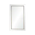 Renwil MT1123 Shanton Satin Nickel Vanity Mirror