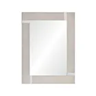 Renwil MT1318 Capiz Champagne Silver Leaf Vanity Mirror