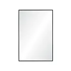 Renwil MT1851 Reynolds Black Powder Coated Vanity Mirror