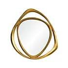 Renwil MT2075 Goldie Gold Leaf Vanity Mirror