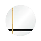 Renwil MT2269 Gavin Gold Leaf Vanity Mirror