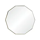 Renwil MT2349 Cruz Antique Brass Vanity Mirror