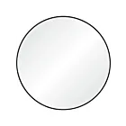 Renwil MT2414 Claribel Black Powder Coated Vanity Mirror