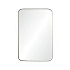 Renwil MT2416 Edwin Bronze Plated Vanity Mirror