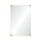 Renwil MT2418 Eros Antique Brass Plated Vanity Mirror