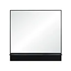 Renwil MT2423 Otavi Matte Black Powder Coated Vanity Mirror