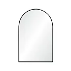 Renwil MT2451 Waren Matte Black Powder Coated Vanity Mirror