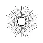 Renwil MT2456 Maryam Matte Black Vanity Mirror