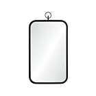 Renwil MT2462 Priscilla Matte Black Vanity Mirror