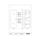 Renwil MT2485 LED Mirror