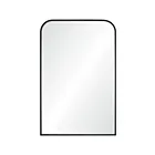 Renwil MT2511 Jackline Powder Coated Matte Black Vanity Mirror