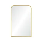 Renwil MT2512 Merrimack Powder Coated Gold Vanity Mirror