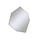 Renwil MT2517 Devika Plated Satin Brass Vanity Mirror