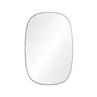 Renwil MT2523 Gallegos Brushed Brass Plated Vanity Mirror