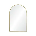 Renwil MT2524 Durness Satin Brass Plated Vanity Mirror