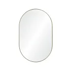 Renwil MT2526 Beckah Satin Brass Plated Vanity Mirror