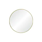 Renwil MT2529 Parga Plated Satin Brass Vanity Mirror