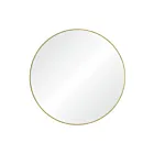 Renwil MT2531 Grady Plated Satin Brass Vanity Mirror