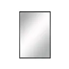 Renwil MT2536 Annalise Powder Coated Matte Black Vanity Mirror