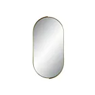 Renwil MT2537 Aleah Plated Satin Brass Vanity Mirror
