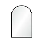 Renwil MT2542 Asmara Powder Coated Matte Black Vanity Mirror