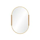 Renwil MT2556 Kerianne Gold Leaf Vanity Mirror