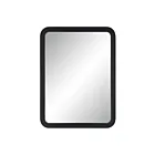 Renwil MT2610 Nolana Powder Coated Matte Black Textured Vanity Mirror