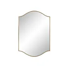 Renwil MT2617 Florianne Plated Champagne Vanity Mirror