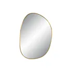 Renwil MT2621 Camona Plated Satin Brass Vanity Mirror