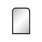 Renwil MT2622 Dovima Textured Black Vanity Mirror