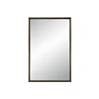 Renwil MT2627 Sandcastle Plated Antique Brushed Brass Vanity Mirror