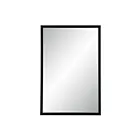 Renwil MT2628 Lausanne Powder Coated Matte Black Vanity Mirror