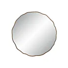 Renwil MT2634 Bern Plated Dark Antique Brushed Brass Vanity Mirror