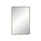 Renwil MT2635 Basel Plated Dark Antique Brushed Brass Vanity Mirror