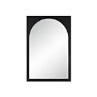 Renwil MT2637 Bilzen Powder Coated Matte Black Vanity Mirror