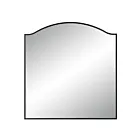 Renwil MT2642 Bandon Powder Coated Matte Black Vanity Mirror