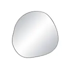 Renwil MT2657 Dolly Powder Coated Matte Black Vanity Mirror