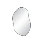 Renwil MT2659 Jane Powder Coated Matte Black Vanity Mirror