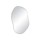 Renwil MT2660 Javelin Plated Brushed Satin Nickel Vanity Mirror