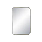 Renwil MT2670 Sylvie Plated Polished Nickel Vanity Mirror