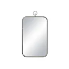 Renwil MT2672 Dios Plated Polished Nickel Vanity Mirror