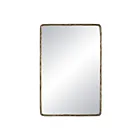 Renwil MT2675 Ivory Plated Antique Brushed Brass Vanity Mirror