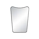 Renwil MT2676 Kateri Powder Coated Matte Black Vanity Mirror