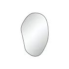 Renwil MT2682 Gela Powder Coated Matte Black Vanity Mirror