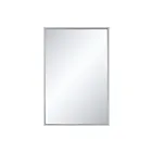 Renwil MT2684 Dapia Plated Polished Nickel Vanity Mirror