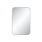 Renwil MT2692 Louvas Plated Polished Nickel Vanity Mirror