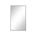 Renwil MT2699 Loutro Powder Coated Matte Black Vanity Mirror