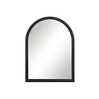 Renwil MT2715 Olfito Painted Matte Black Vanity Mirror