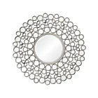 Renwil MT849 Andromeda Satin Nickel Vanity Mirror