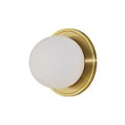 Renwil Hugo WS125 Antique Brushed Brass 3.5W Wall Sconces
